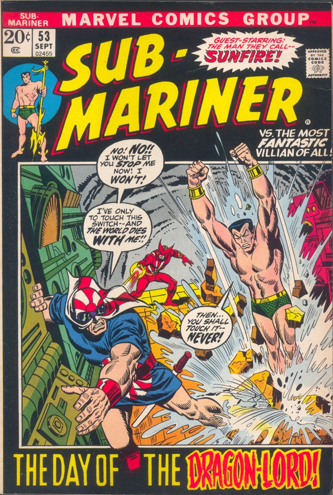 SUB-MARINER #53