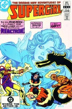 SUPERGIRL #8