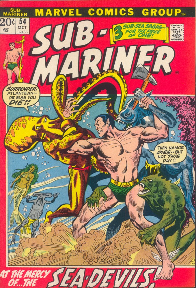 SUB-MARINER #54