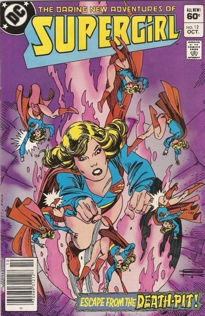 SUPERGIRL #12B