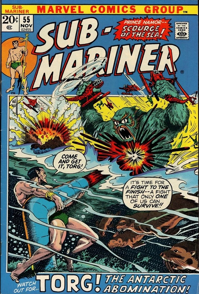 SUB-MARINER #55