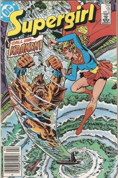 SUPERGIRL #18B
