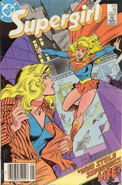SUPERGIRL #19B