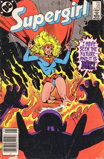 SUPERGIRL #22B