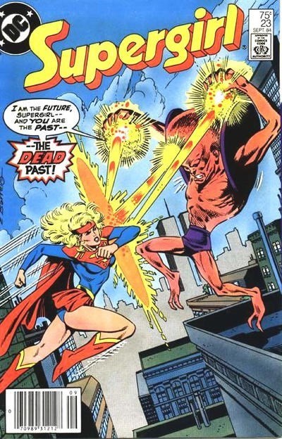 SUPERGIRL #23B