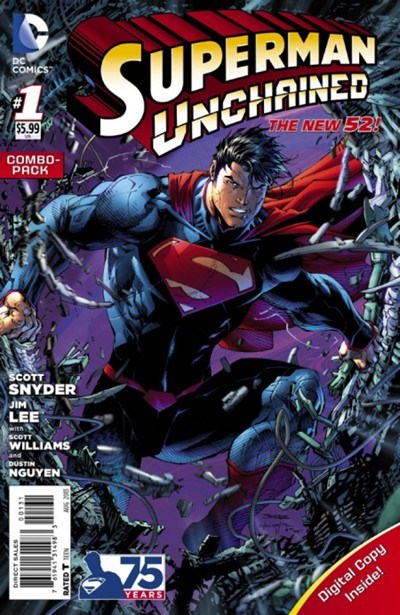SUPERMAN UNCHAINED #1B