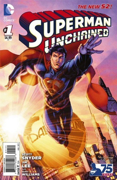 SUPERMAN UNCHAINED #1C
