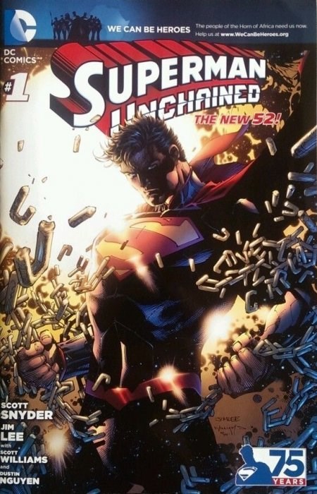 SUPERMAN UNCHAINED #1D