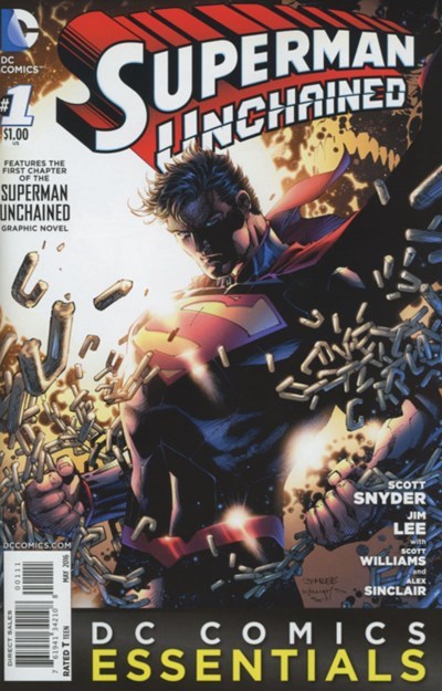 SUPERMAN UNCHAINED #1E