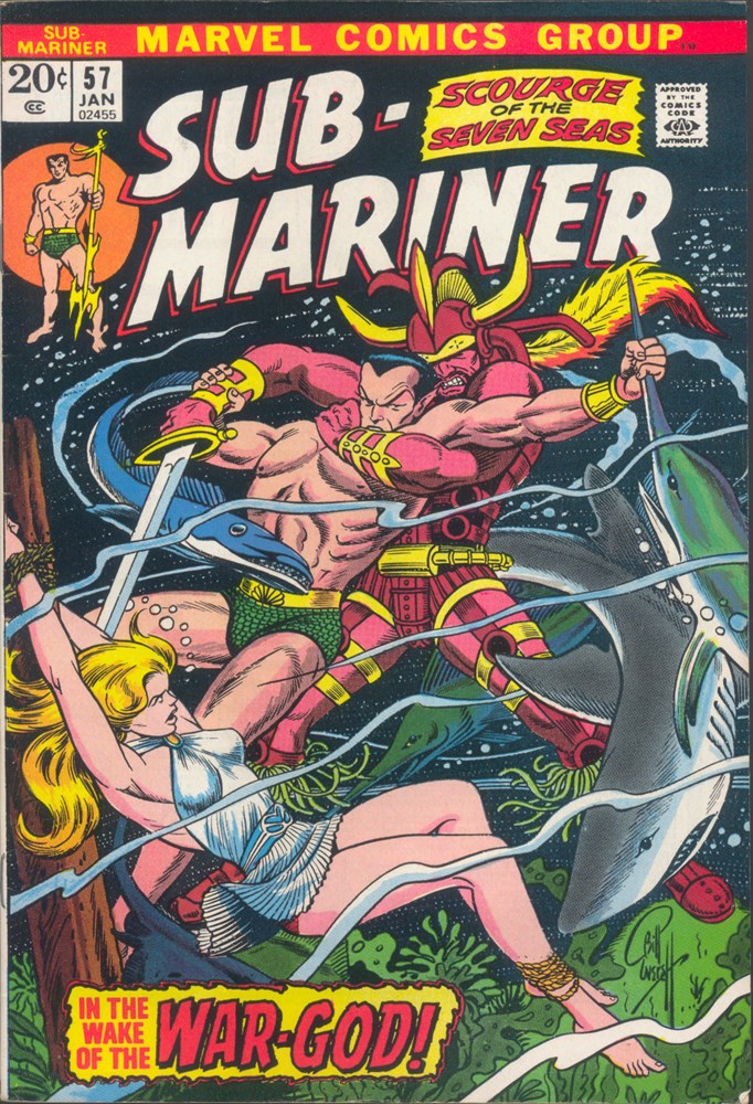SUB-MARINER #57