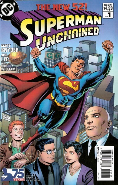 SUPERMAN UNCHAINED #1-RI