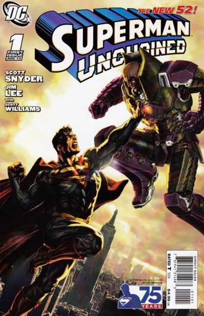 SUPERMAN UNCHAINED #1-RI-B