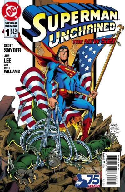 SUPERMAN UNCHAINED #1-RI-C