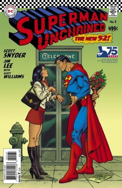 SUPERMAN UNCHAINED #1-RI-D