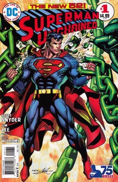 SUPERMAN UNCHAINED #1-RI-E