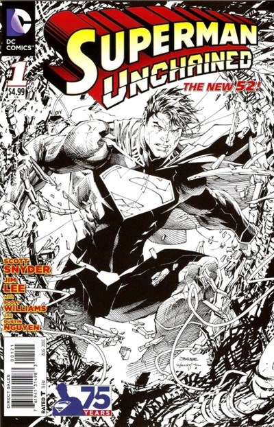 SUPERMAN UNCHAINED #1-RI-G