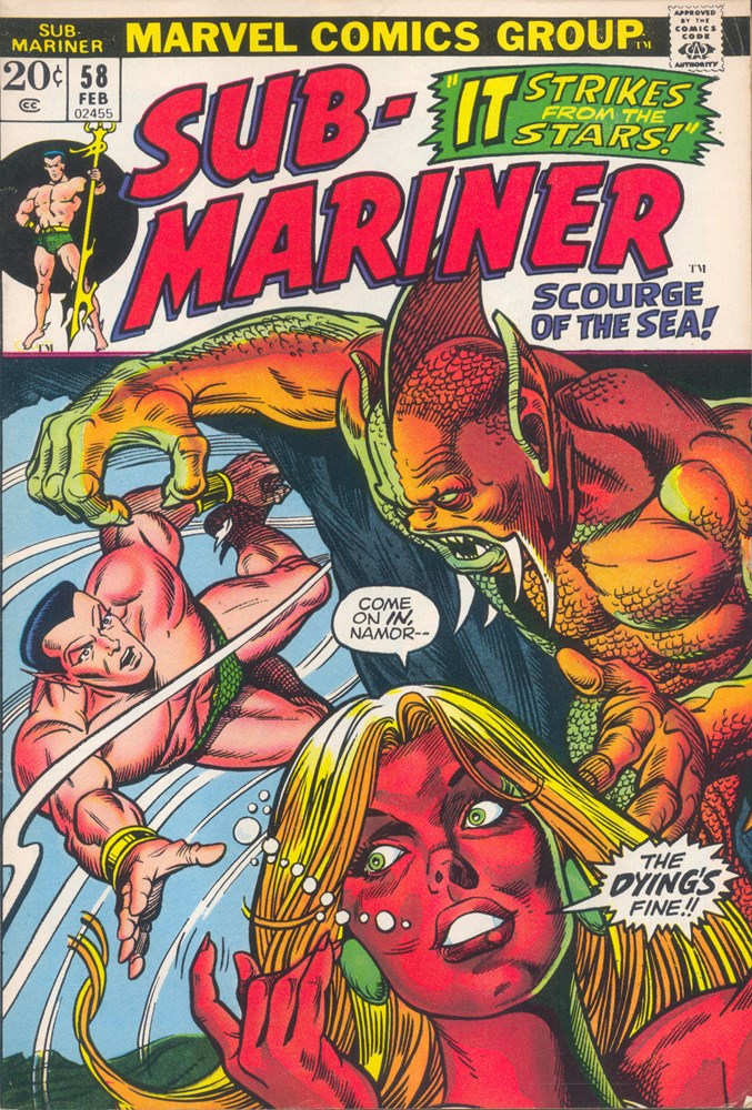 SUB-MARINER #58