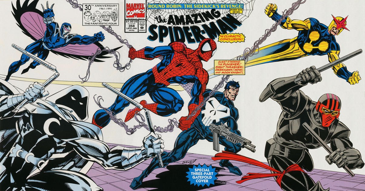 THE AMAZING SPIDER-MAN #358