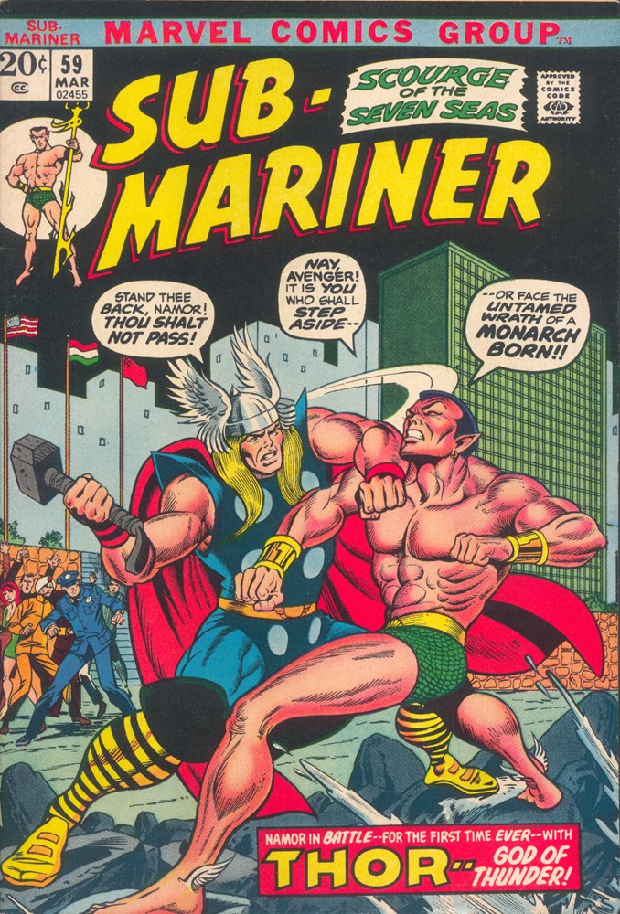SUB-MARINER #59