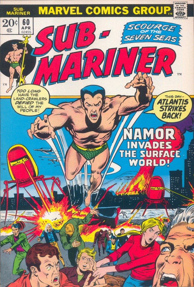 SUB-MARINER #60