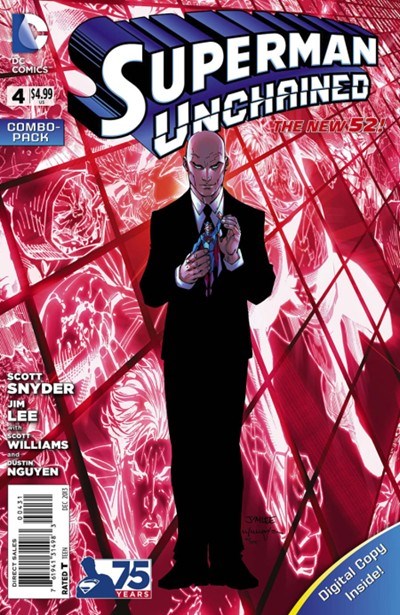 SUPERMAN UNCHAINED #4B
