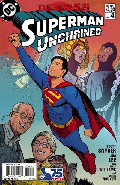 SUPERMAN UNCHAINED #4-RI