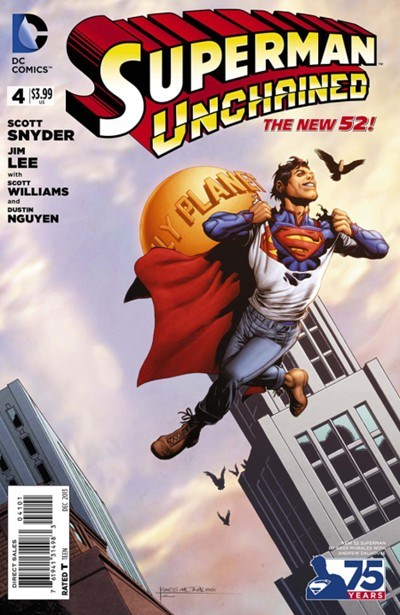 SUPERMAN UNCHAINED #4-RI-C