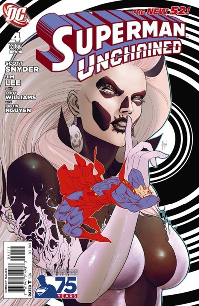 SUPERMAN UNCHAINED #4-RI-D