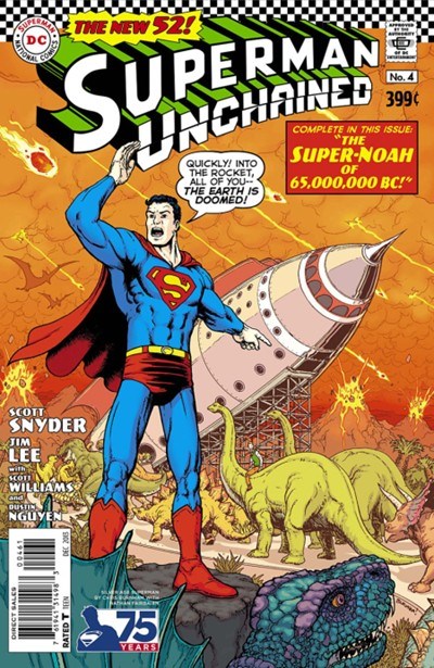 SUPERMAN UNCHAINED #4-RI-E