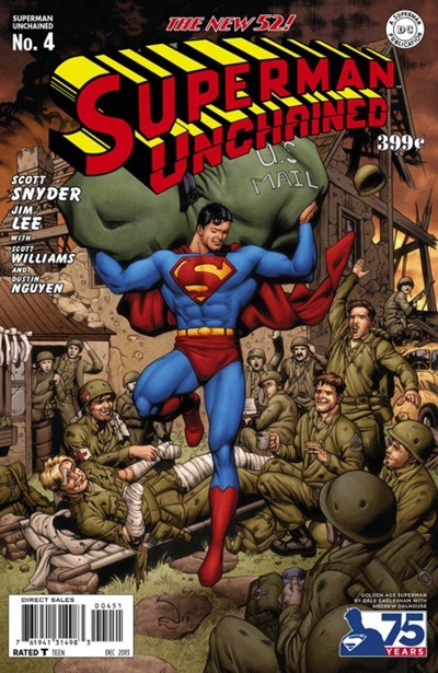 SUPERMAN UNCHAINED #4-RI-G