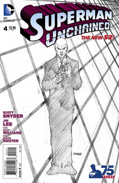 SUPERMAN UNCHAINED #4-RI-H