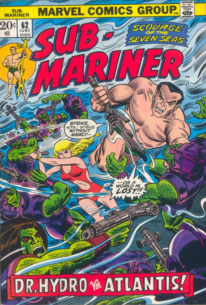 SUB-MARINER #62