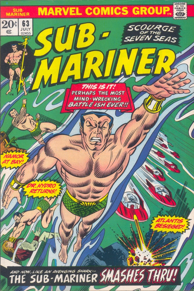SUB-MARINER #63