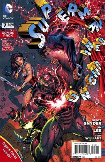 SUPERMAN UNCHAINED #7B