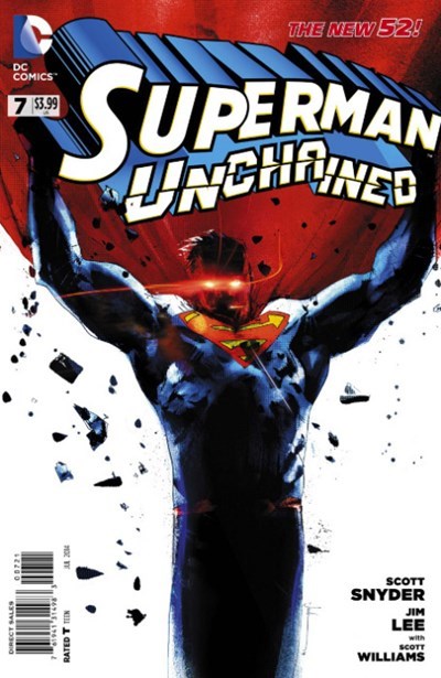 SUPERMAN UNCHAINED #7-RI