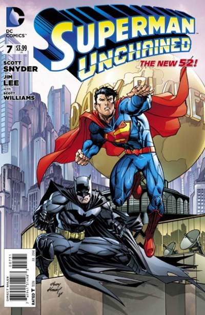 SUPERMAN UNCHAINED #7-RI-B