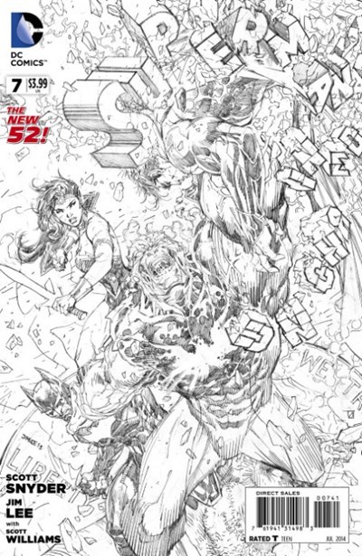 SUPERMAN UNCHAINED #7-RI-C