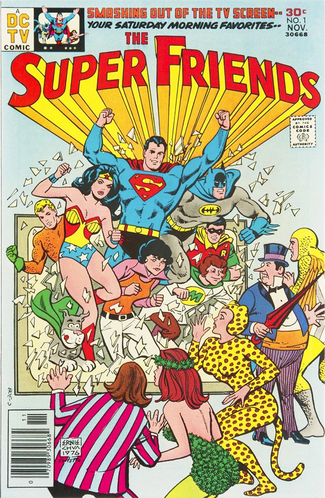 SUPER FRIENDS #1