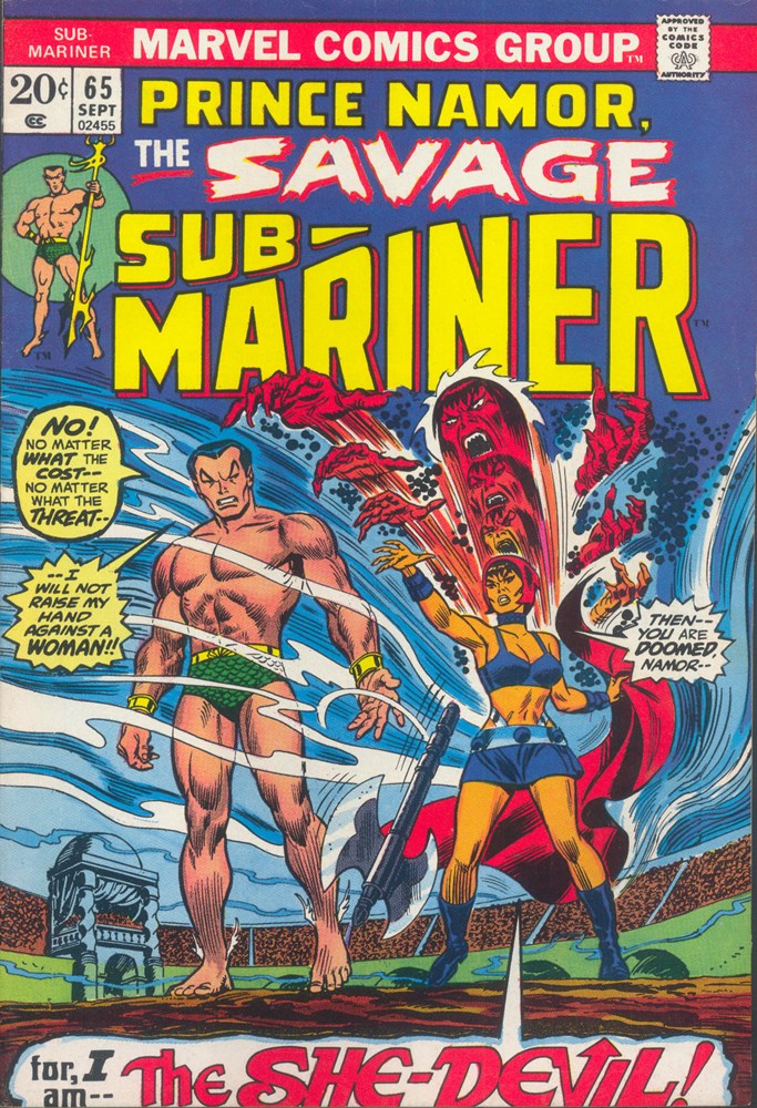SUB-MARINER #65