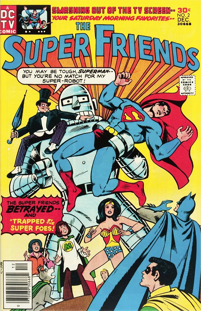 SUPER FRIENDS #2
