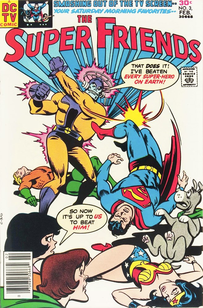 SUPER FRIENDS #3