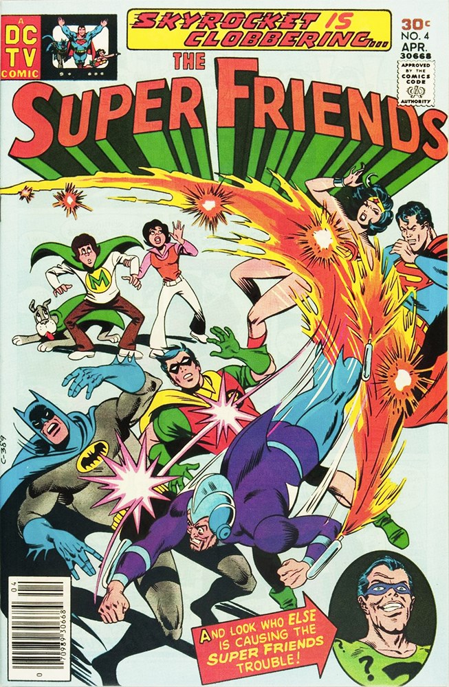 SUPER FRIENDS #4