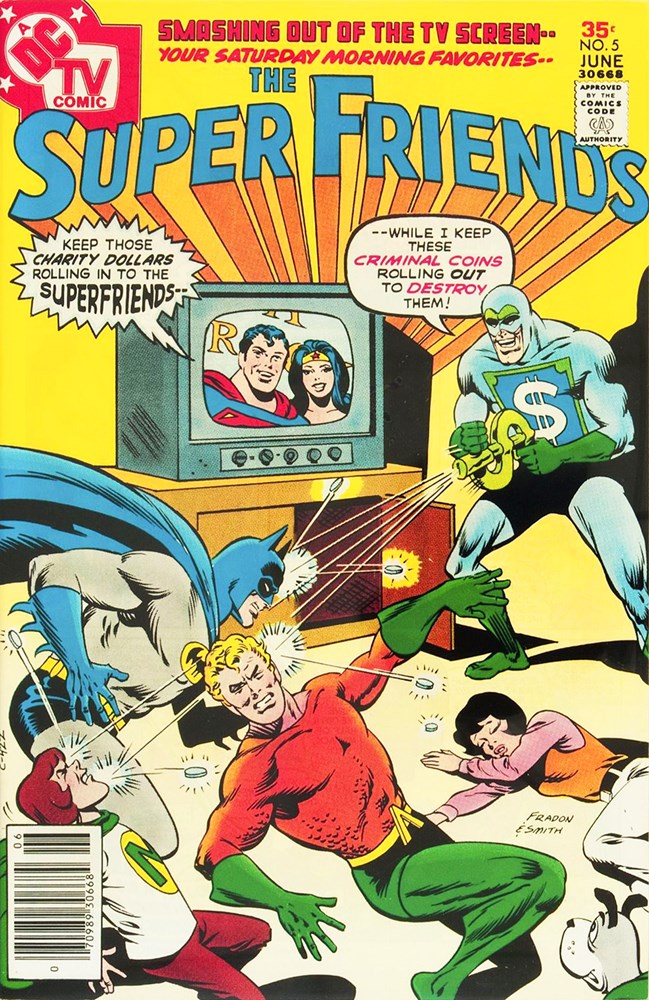SUPER FRIENDS #5