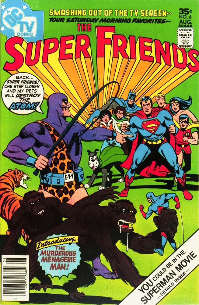 SUPER FRIENDS #6