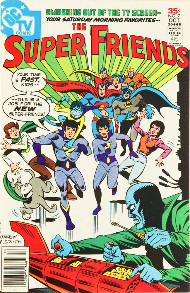 SUPER FRIENDS #7