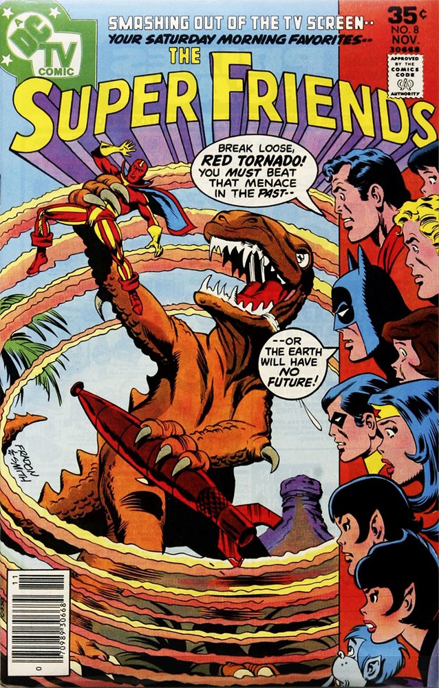 SUPER FRIENDS #8