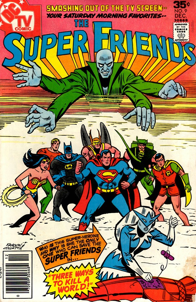 SUPER FRIENDS #9