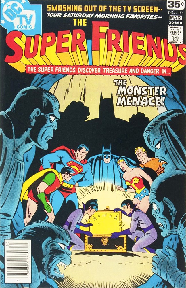 SUPER FRIENDS #10
