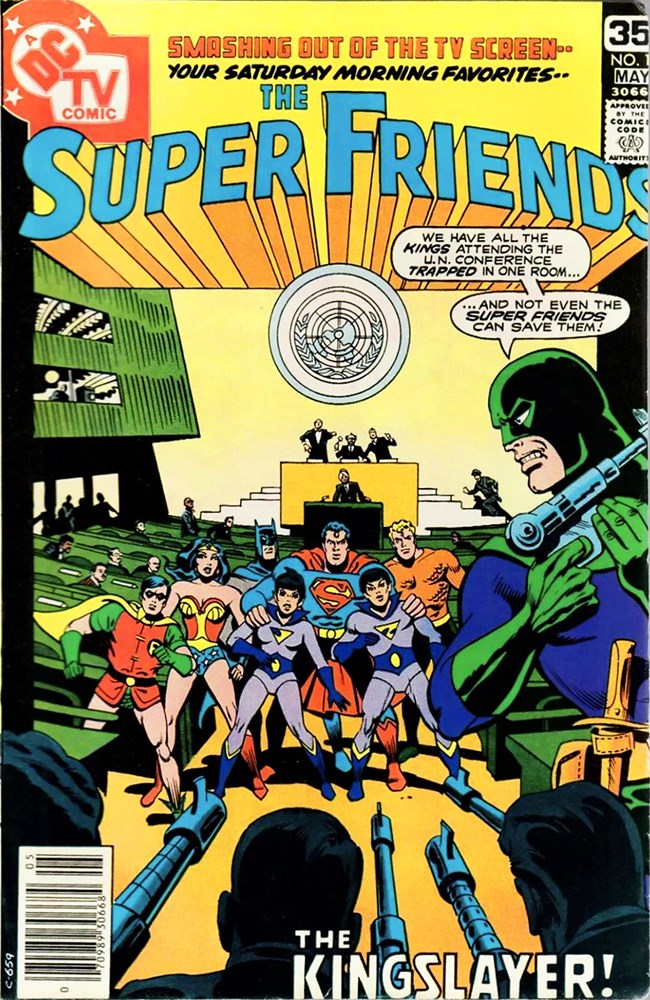 SUPER FRIENDS #11