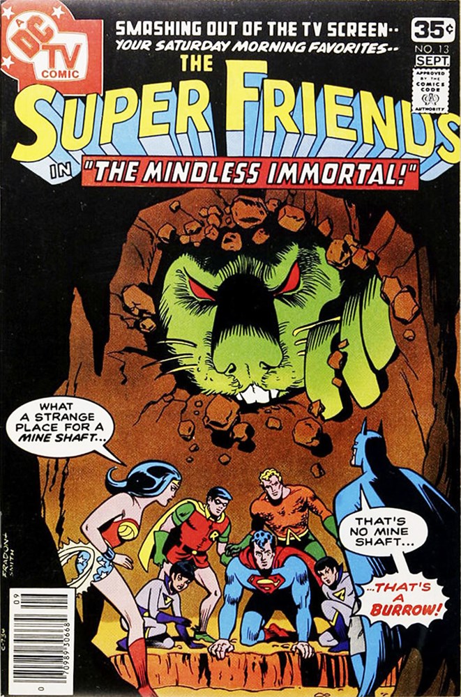 SUPER FRIENDS #13
